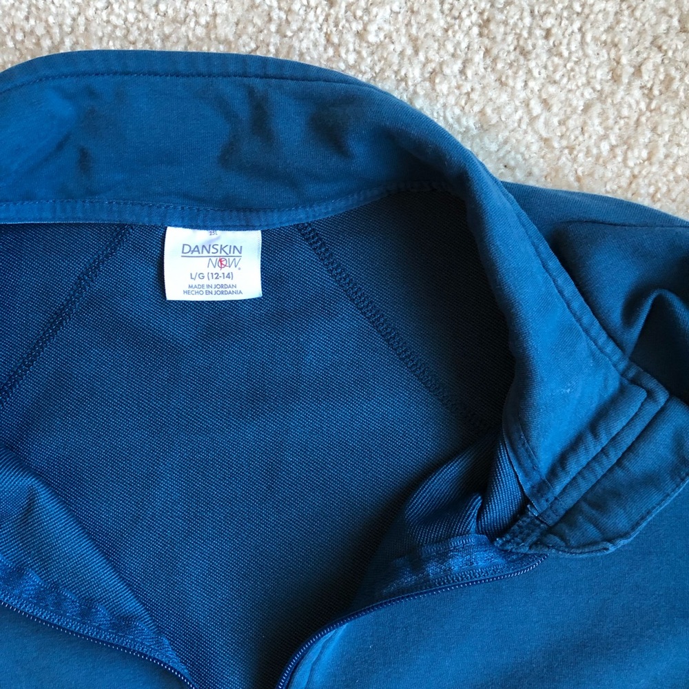 ❤️3 for $20❤️ Danskin Now Activewear Sweatshirt - Picture 3 of 4